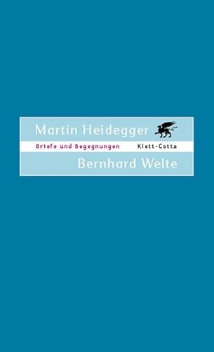 Briefe und Begegnungen: Mit e. Vorw. v. Bernhard Casper. Hrsg. v. Alfred Denker u. Holger Zaborowski von Klett-Cotta